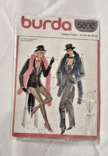 Burda 5808 showkostüme gebraucht kaufen  Göttingen