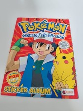 Pokémon merlin sammelalbum gebraucht kaufen  Köln