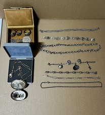 Schmuckkonvolut nachlass silbe gebraucht kaufen  Erbach