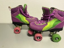 Rollschuhe roller skates gebraucht kaufen  Moers