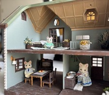 Sylvanian families repainted d'occasion  Expédié en Belgium