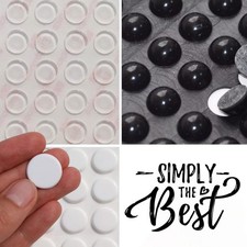 Almofadas autoadesivas pequenas e grandes 3M Electronics PÉS DE BORRACHA ~ Preto claro branco comprar usado  Enviando para Brazil