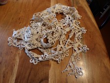 Métrage dentelle ancienne d'occasion  Senozan