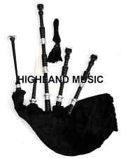 HM SCOTTISH GREAT HIGHLAND BAGPIPE ROSEWOOD CONJUNTO COMPLETO/Dudelsack, Gaita, Bagpipes, usado comprar usado  Enviando para Brazil