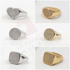 Anello donna acciaio usato  Casapesenna