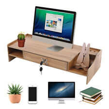 Monitor stand desk for sale  Shipping to Ireland