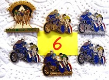 Lot pin cyclisme d'occasion  Troyes