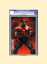 PRÉ-VENDA Ultimate Wolverine #1 CGC 9.8 Grau Ivan Tao Variant Cover Limited 1000, usado comprar usado  Enviando para Brazil