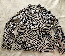 Damen bluse zebra gebraucht kaufen  Jüchen