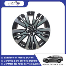 Jante aluminium renault d'occasion  Saint-Quentin