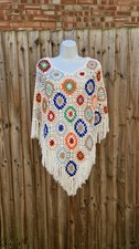 Summer poncho kaftan for sale  ENFIELD