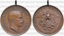 03641 medaglia vittorio usato  Verrua Savoia