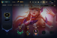 League of legends account Emerald 1, 35 champs, używany na sprzedaż  PL