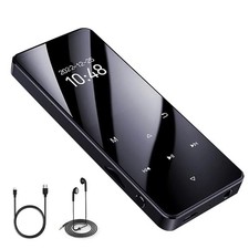 MP4/MP3 player de música Bluetooth 5.0 suporte máximo 128GB (não incluído) comprar usado MP4/MP3 player de música Bluetooth 5.0 suporte máximo 128GB (não incluído) comprar usado  Enviando para Brazil