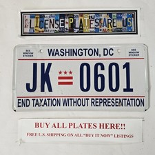 Washington license plate for sale  North Stonington