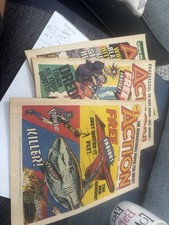 Action weekly comic for sale  BROCKENHURST