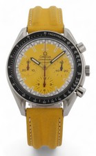 Cronógrafo OMEGA Speedmaster Michael Schumacher 1143 3510.12.00 - Amarelo - 39mm comprar usado  Enviando para Brazil