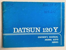 Datsun 120y model for sale  LEICESTER