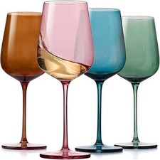 Set colored wine for sale  San Francisco
