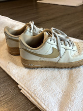 Beige white nike for sale  Portland