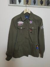 Veste chemise kaki d'occasion  Strasbourg-