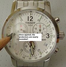 Lente/pantalla/cristal/protector de pantalla/película de cubierta de reloj "The Original". Juego de 2 segunda mano  Embacar hacia Mexico