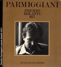 Parmiggiani premio bolaffi usato  Brescia