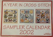 Year cross stitch for sale  FOLKESTONE