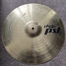 Paiste crash ride for sale  BRIGHTON