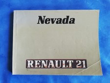 Renault nevada libretto usato  Italia