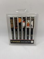 Guinness collectable pens for sale  HIGH PEAK