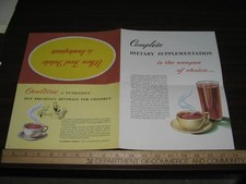 Ovaltine 1950s dietary for sale  Wentzville