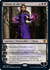 Magic mtg liliana d'occasion  Ivry-sur-Seine