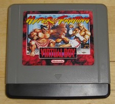 JOGO NINTENDO VIRTUAL BOY HYPER FIGHTING STREET FIGHTER 2 RARO TOTALMENTE FUNCIONAL, usado comprar usado  Enviando para Brazil