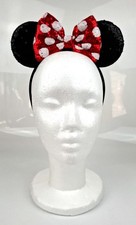 Glitzernd schwarz minnie gebraucht kaufen  Bremerhaven