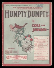 Humpty dumpty cole for sale  Orlando
