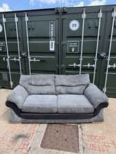 Dfs grey seater for sale  OLDBURY