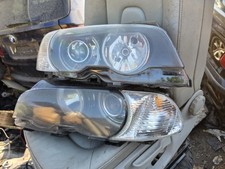 Bmw series headlights d'occasion  Expédié en Belgium