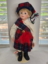 Scottish porcelain doll for sale  Rincon
