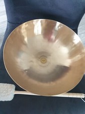 Klangschale therapieschale erd gebraucht kaufen  Hoya