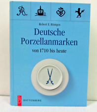 Buch deutsche porzellanmarken gebraucht kaufen  Kirchheim unter Teck