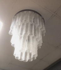 Lampadario vintage murano usato  Cagliari