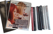 Lot 9 Arrojo Razor Cut Hairdresser DVD's 3 Reference Books Tigi & Hair Color comprar usado  Enviando para Brazil