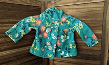 Jaqueta Carters bebê meninas lã com capuz floral tamanho 6 meses  comprar usado  Enviando para Brazil