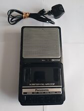 Panasonic RQ-2102 Reproductor Grabador de Cinta de Cassette Portátil Retro Probado para Juegos segunda mano  Embacar hacia Mexico