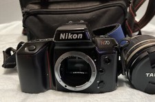 Nikon n70 slr for sale  Franklinton