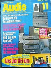 AUDIO 11/93,AKAI CD 69,PIONEER PD S 802,602,SONY CDP X 202 ES,YAMAHA CDX 570 comprar usado  Enviando para Brazil