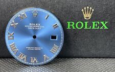 Rolex datejust blue for sale  San Ramon