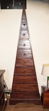Cassettiera piramide legno usato  Roma