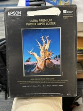 Usado, Papel fotográfico Epson ultra premium brilho (tamanho letra) pacotes de 50 folhas comprar usado  Enviando para Brazil
